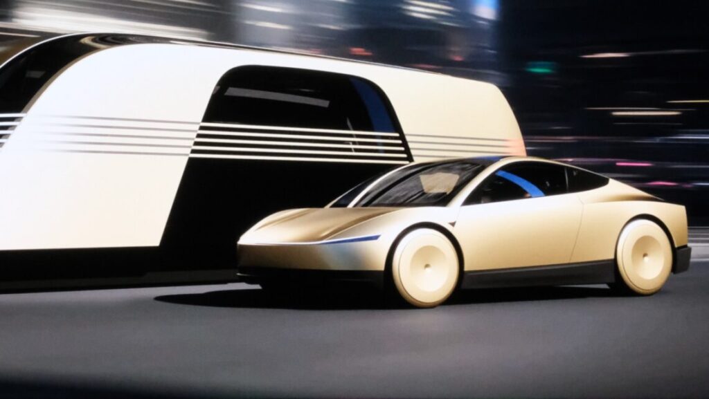 Tesla Robotaxi